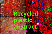 Bright red texture abstract,Recycled, an Abstract Photo by Manis recycle abstract (Thumbnail 1 of 3)