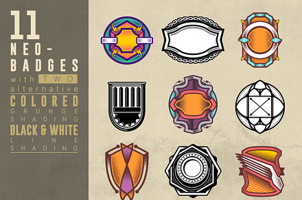 NEO-BADGES