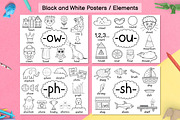 Phonics Objects Collection, an Education Illustration by Gulnara Sabirova (Thumbnail 22 of 26)