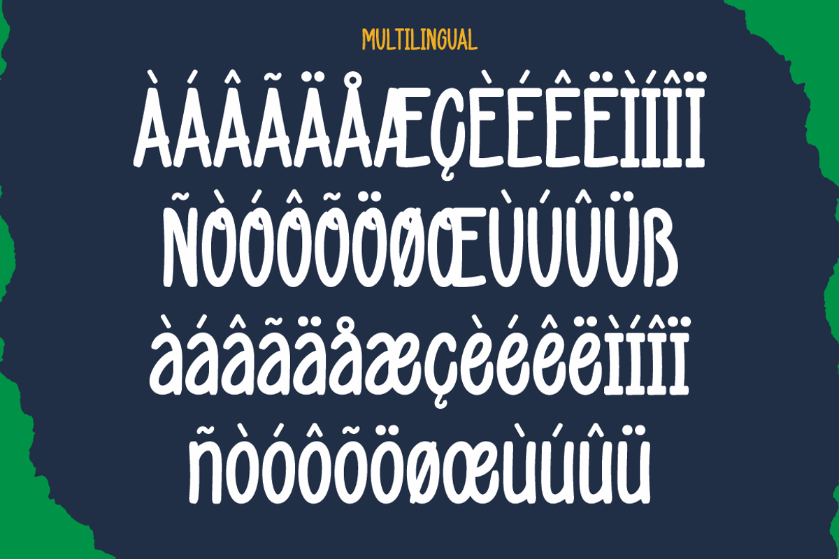 Hello Natal - A Modern Handwritten, a Handwritten Font by Marvadesign (Photo 4 of 6)