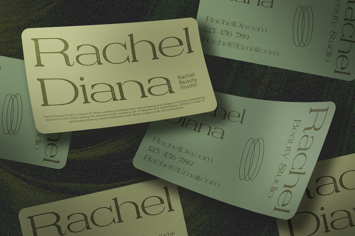 Denvile Vintage, a Serif Font by Craft Supply Co. (Photo 8 of 8)