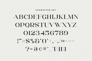 Erigo - Modern Serif Font