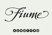 Fiume, a Script Font by Eurotypo (Thumbnail 1 of 5)
