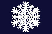 Decorative abstract snowflake., an Object Graphic by katykin (Thumbnail 4 of 5)