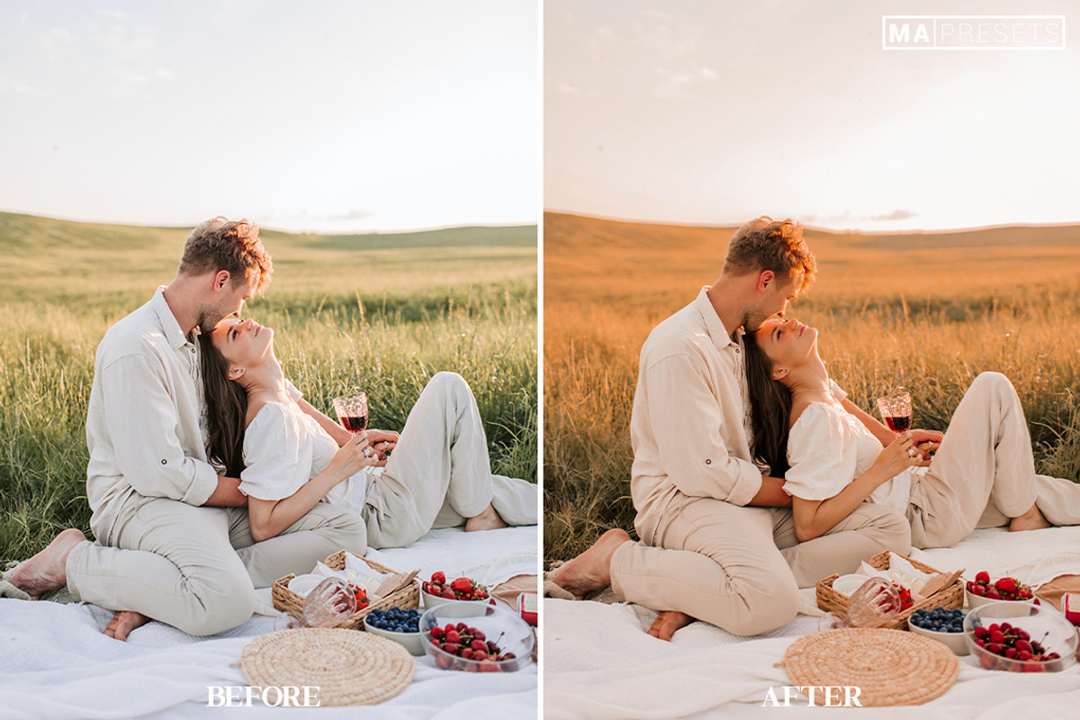 10 GOLDEN HOUR Lightroom Presets, a Preset Add-On by MaPresets (Photo 14 of 18)
