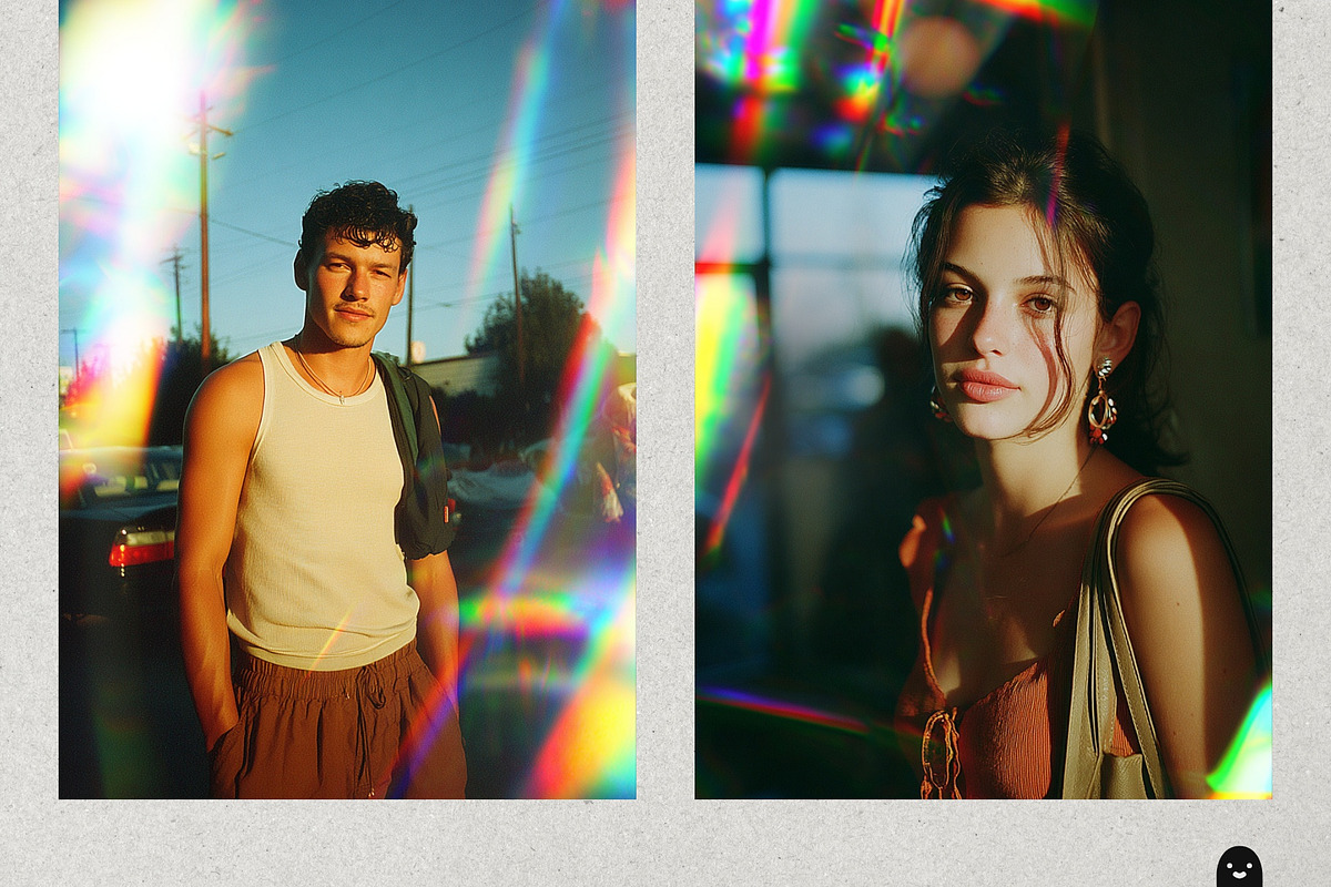 Chromatic Light Overlays, a Texture Graphic by PhotoSpirit (Photo 4 of 8)