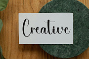 Barcode, a Handwritten Font by FreshTypeINK (Thumbnail 4 of 6)