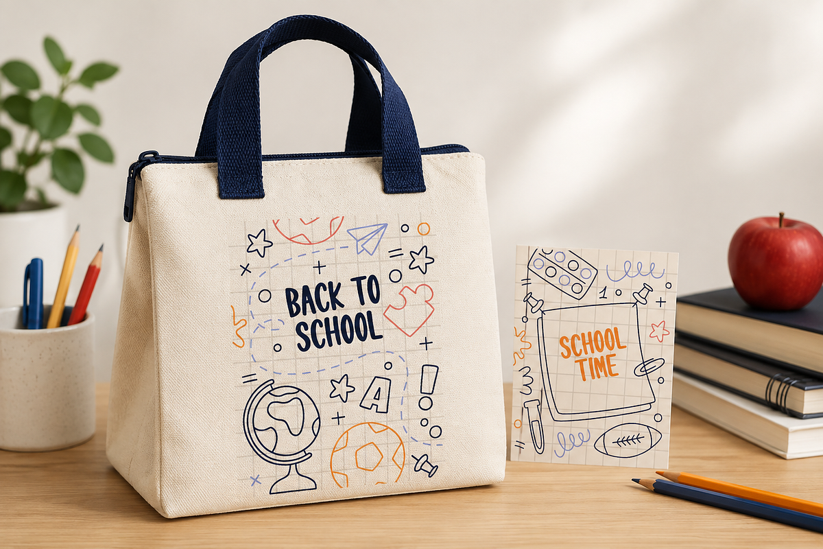 Back to School Posters Illustrations, an Education Illustration by Anna Studio (Photo 8 of 18)
