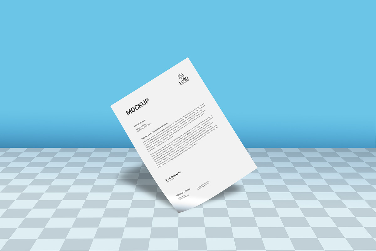 A4 Pages Mockup, a Print Template by alimran24 (Photo 4 of 23)