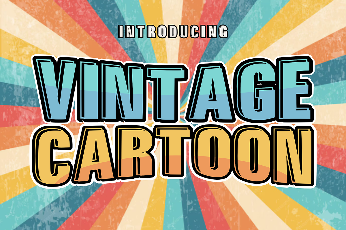Simple Retro - Display Font, a Font by KiddoGlyphs Studio (Photo 2 of 5)