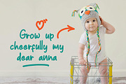 Eddy Kidness - Kids Style Font, a Handwritten Font by Voux Studio (Thumbnail 4 of 10)