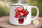 Colorful Kawaii Mother's Day Clipart, an Illustration by Digital Artistic99 (Thumbnail 8 of 9)