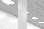 Banner Mockup - Hanging Ceiling View, a Mockup by graphicsauce (Thumbnail 2 of 4)