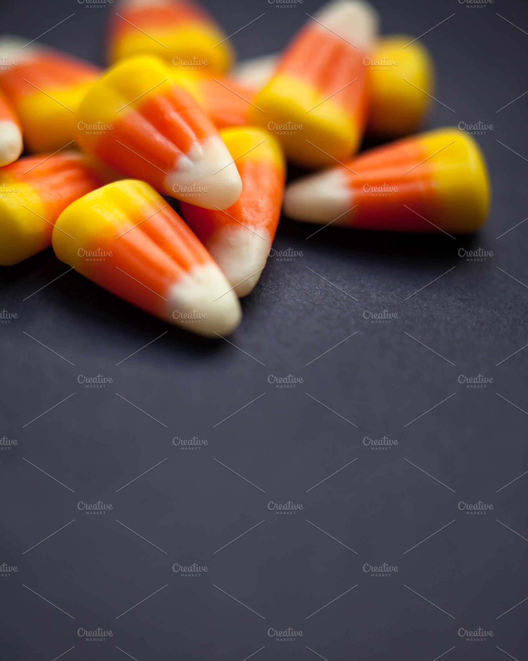 Halloween candy corn chalkboard containing stock, happy, and halloween, a Holiday Photo by kissandmockup