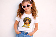 Watercolor Funny Birthday Girls Clip, an Illustration by Digital Artistic99 (Thumbnail 6 of 11)