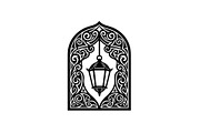 Ornate Lantern Arch SVG Bundle, an Illustration by jahid234 (Thumbnail 9 of 31)