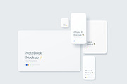 Simple Mockups Bundle, an iPhone Mockup by ls.graphics (Thumbnail 32 of 42)