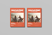 Elegant Magazine Mockup, a Books & Magazine Mockup by graphicsecond (Thumbnail 6 of 6)