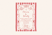 Peachette - A Playful Font, a Handwritten Font by etigletters (Thumbnail 2 of 7)