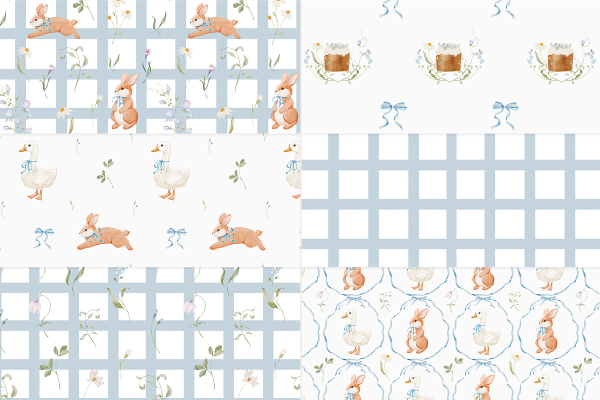 Charming Easter collection, an Illustration by AfonshinaArt (Photo 8 of 9)