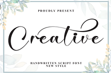 Creative | Script Font