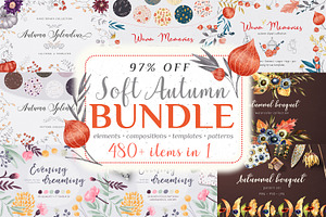 Soft Autumn Bundle