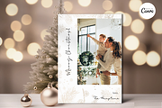 DIY Photo Collage Christmas Card-C2, a Card Template by ReneeW1 (Thumbnail 4 of 6)