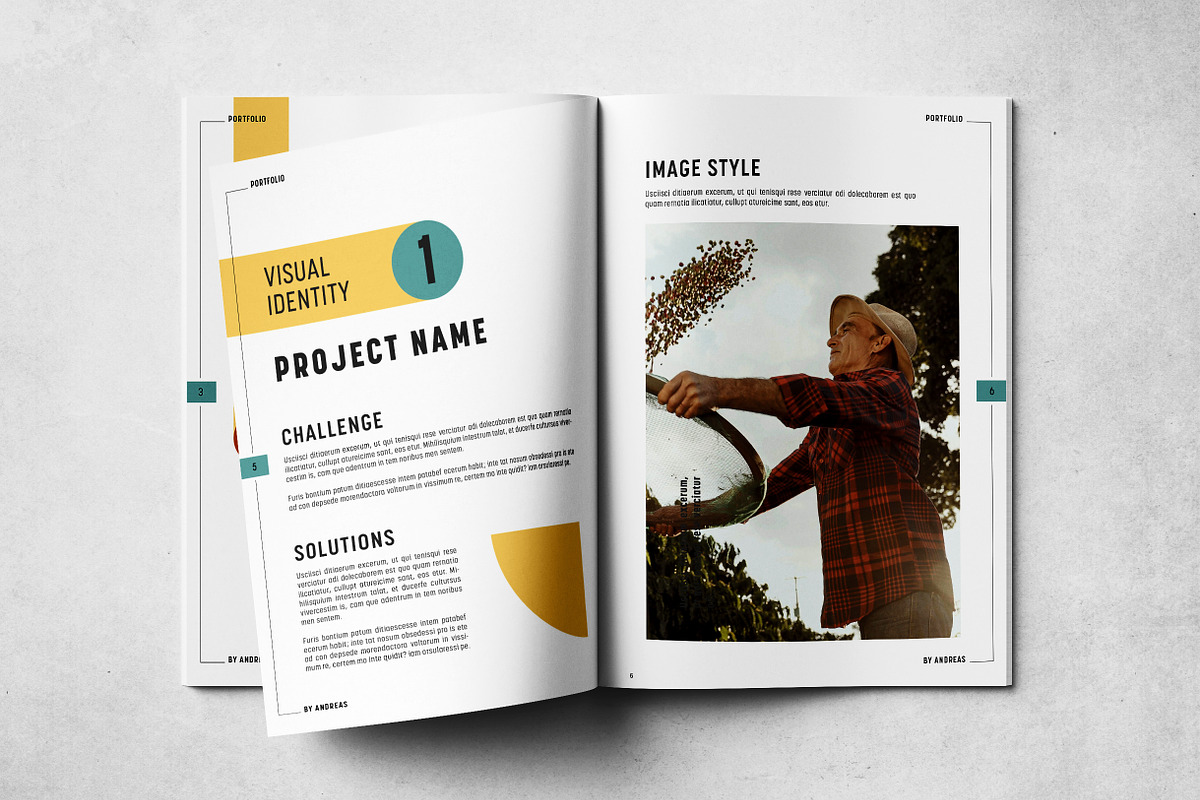 Portfolio Layout