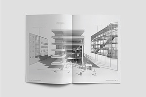 Architecture Portfolio/Brochure