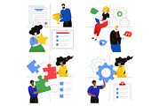 Business & Workflow Illustration Kit, an UI Kit Template by Boyko Pictures (Thumbnail 13 of 16)