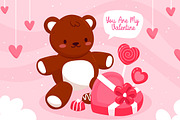 Candy Hearts, a Script Font by DN Creative (Thumbnail 3 of 6)