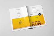 US Letter Brochure Mock-up 2, a Books & Magazine Mockup by Yogurt86 (Thumbnail 5 of 11)