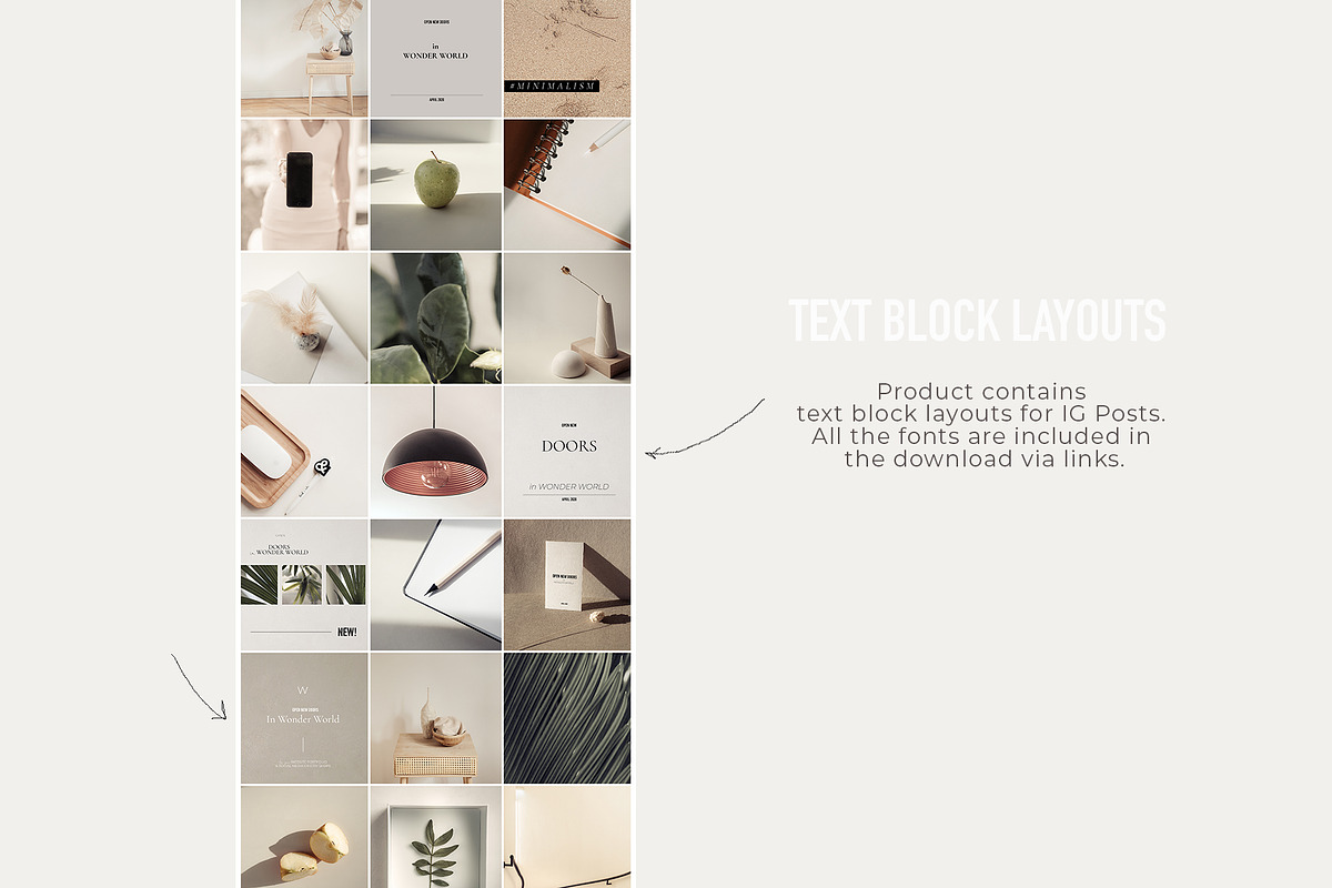 Minimalism. Feed №9, a Social Media Template by OntheMoon (Photo 7 of 10)