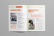 Employee Handbook Template Canva, a Brochure Template by Pixelpick (Thumbnail 7 of 9)