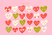 Big love | Hand-lettered font, a Handwritten Font by JuliaVolkova (Thumbnail 4 of 8)
