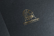Interior Design Logo, a Branding & Logo Template by Slim Studio (Thumbnail 2 of 3)