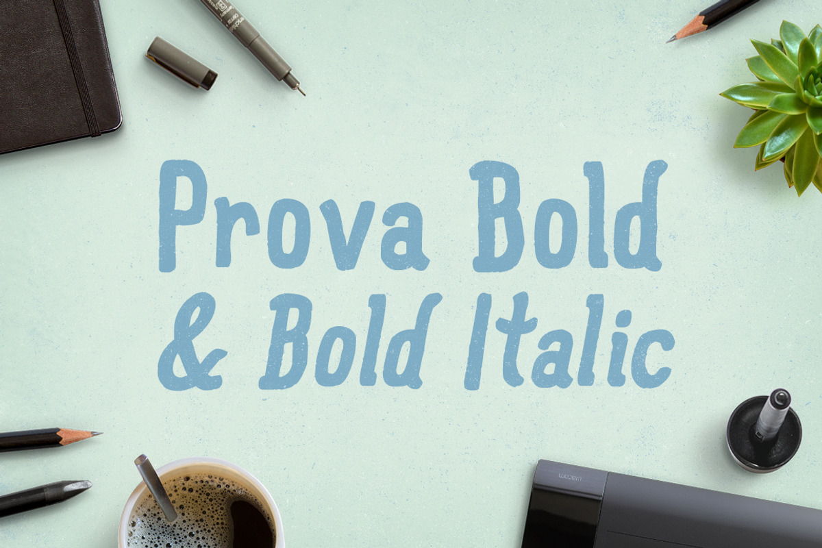 Prova Bold & Bold Italic preview 2