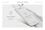 50 Elegant Premade Logo Templates, a Branding & Logo Template by pawellpi (Thumbnail 24 of 26)