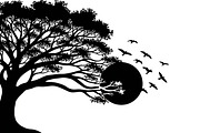 versatile nature-themed silhouettes, an Icon by Amazin_art (Thumbnail 8 of 31)
