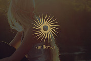 Sunflower Logo, a Branding & Logo Template by blooon (Thumbnail 1 of 6)