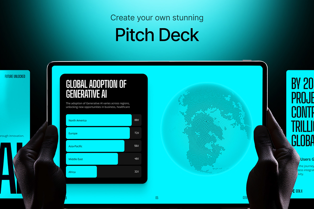 Premium Pitch Deck System (Template), a Presentation Template by VladTyzun (Photo 8 of 8)