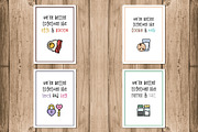 8 Valentine's Day Cards, a Card Template by Cyrah's Collection (Thumbnail 2 of 3)