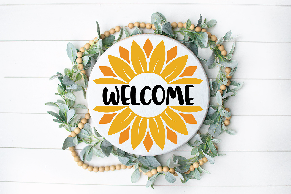 Welcome Sign Bundle, an Illustration by OldMarket Designs (Photo 6 of 11)