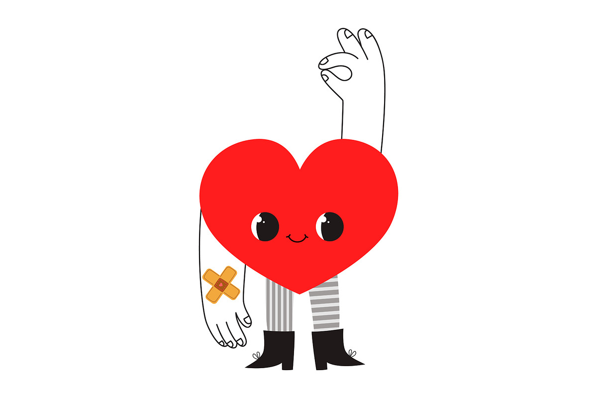 Hand-Drawn Blood Donation Clipart, a Healthcare Illustration by the_myro (Photo 14 of 23)