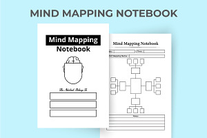 Mind Mapping Notebook KDP Interior