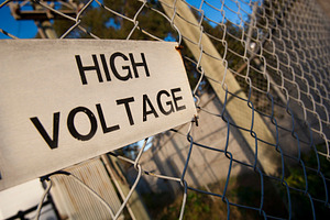 High Voltage, an Industrial Photo by THP Creative