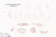 Dreamy Nature -watercolor collection, a Decorative Illustration by Khrys.art (Thumbnail 13 of 16)