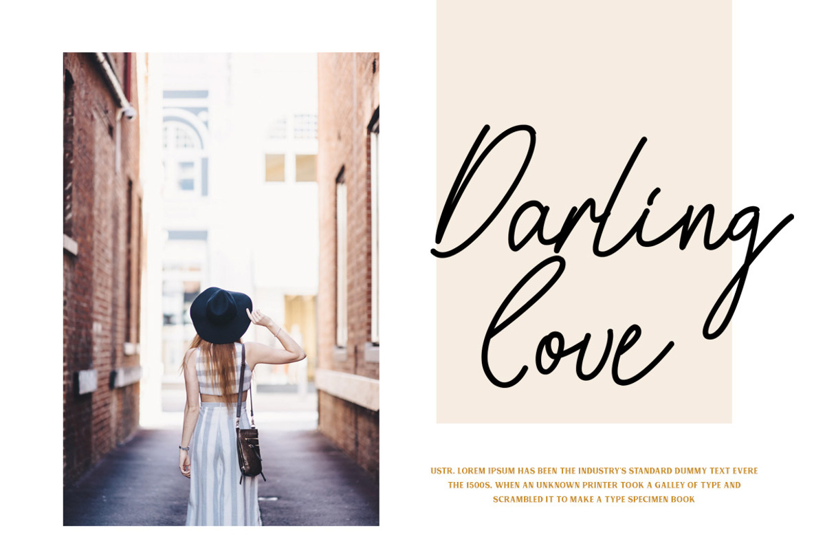 Kalisouth Signature Font preview 2