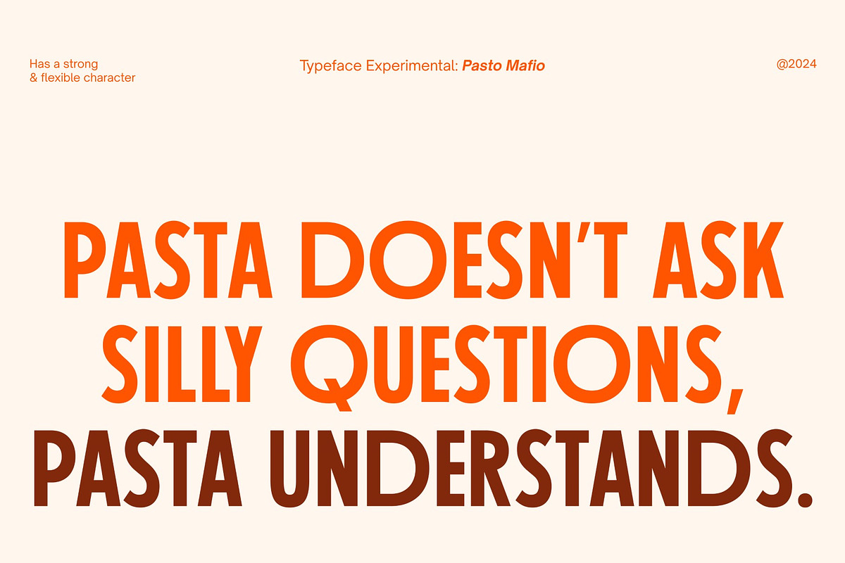 Pesto Mafio - Bold Sans-Serif Font, a Sans Serif Font by Studio Moara (Photo 2 of 8)