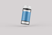 Transparent Plastic Bottle Mockup, a Product Mockup by Illusiongraphic (Thumbnail 13 of 20)